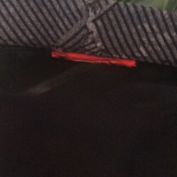 “UNIQUE MULTI FABRIC” Grey and abstract coloured patterns long sleeved sweater. - Picture 11 of 13